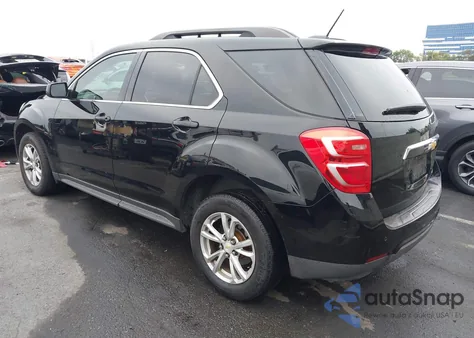 2016 Chevrolet Equinox Lt z USA, uszkodzony, nr VIN 2GNALCEK5G6193536